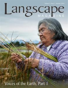 Langscape Volume 5 Issue 1 Cover-small